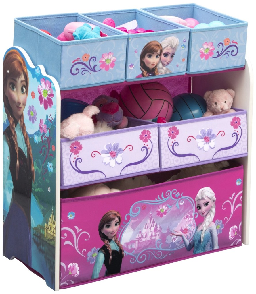 Frozen-multi-Bin-Toy-Organizer