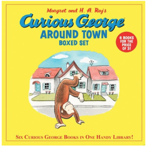 curious-george-around-town-6-volume-set