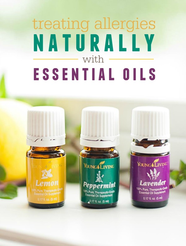 How to treat your seasonal allergies naturally with essential oils