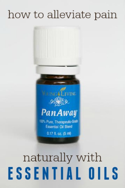 How to alleviate pain naturally with essential oils -- Learn how essential oils can help reduce the pain associated with headaches, muscle soreness, joint pain and more!