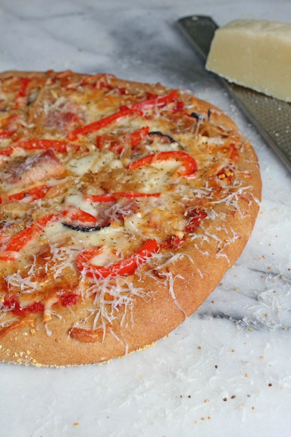 100% Whole Wheat Pizza Crust | Recipes