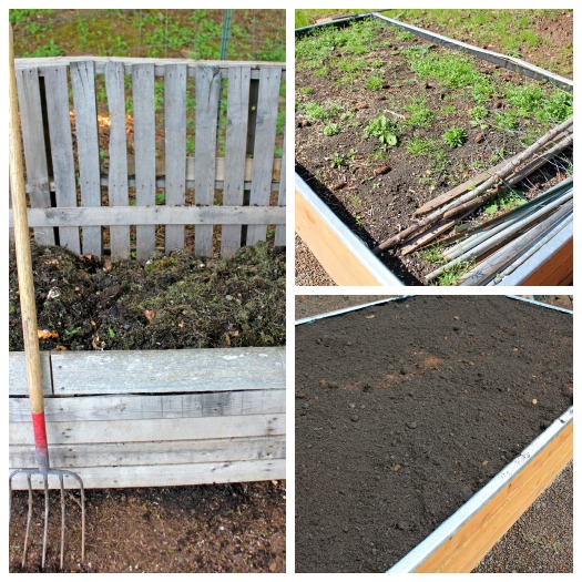 Preparing Raised Garden Beds to Plant