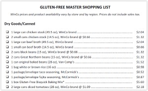 winco-gluten-free-meal-plan-shopping-list