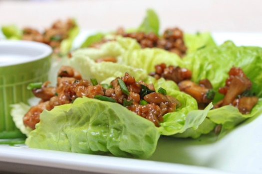 Chicken Lettuce Wraps PF Changs recipe