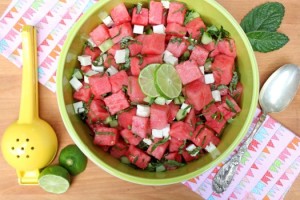 Watermelon Feta Salad (recipe)