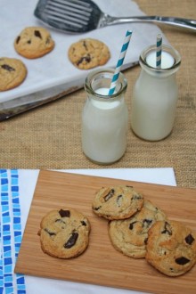 Chewy Chocolate chip cookies