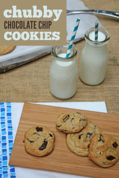 Chewy Chubby Chocolate Chip Cookies Recipe