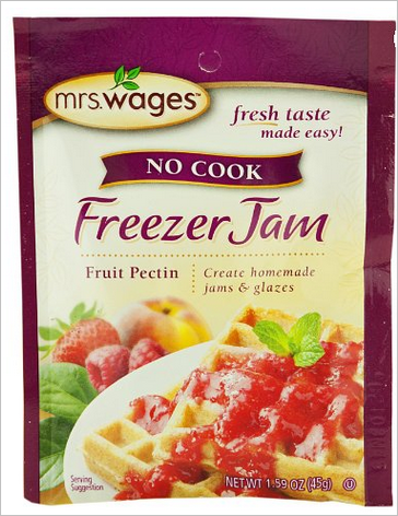 freezer jam fruit pectin