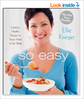 So Easy: Luscious, Healthy Recipes for Every Meal of the Week by Ellie Krieger (Amazon)