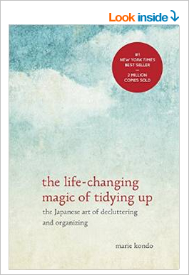 The Life-Changing Magic of Tidying Up (Amazon)