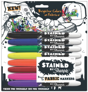 Sharpie-stained-permanent-fabric-markers