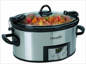 Crock Pot Programmable Slow Cooker (Amazon)