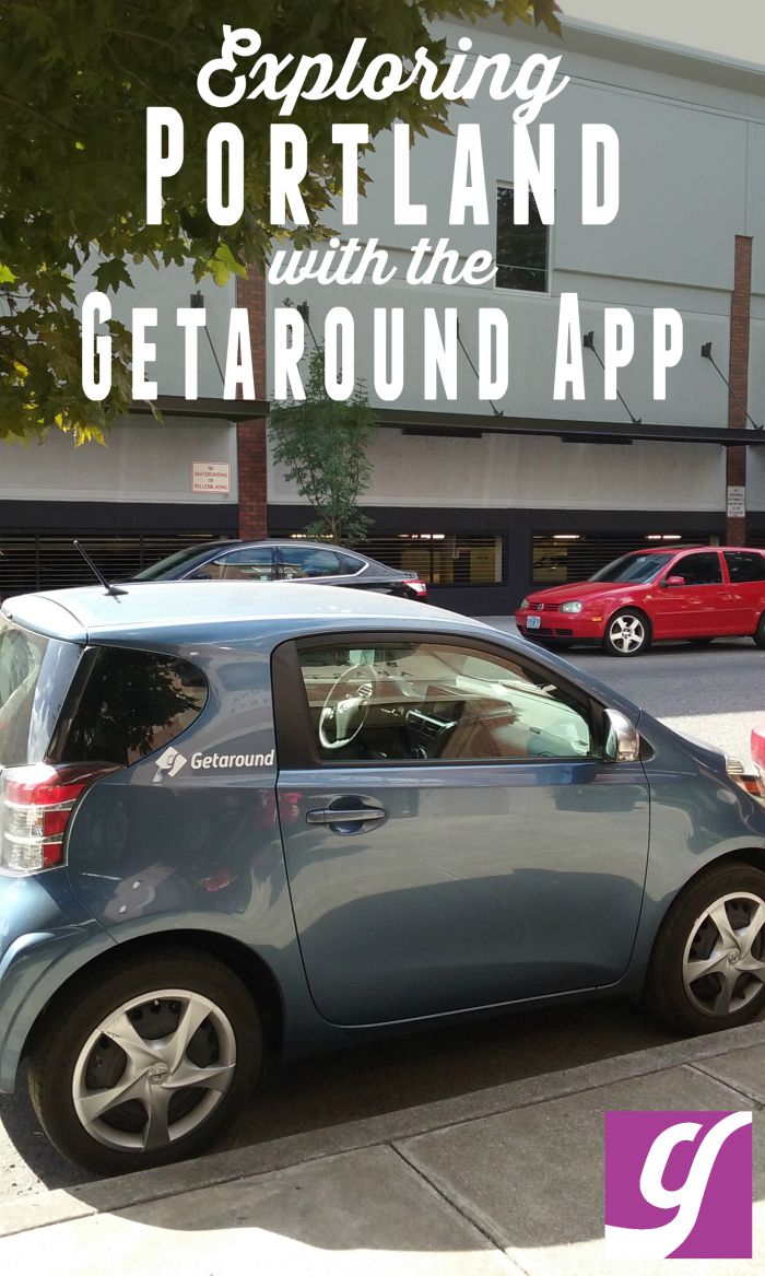 Exploring Portland, Oregon with the Getaround App -- Use Getaround to rent a car next time you're in Portland. It's easy to use, incredibly affordable, and super convienent. Perfect for a weekend stay or staycation adventure! Plus get a $50 credit!