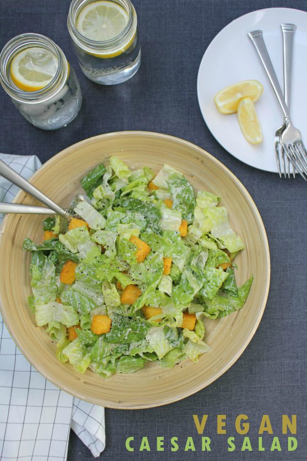 Vegan Caesar Salad Recipe 