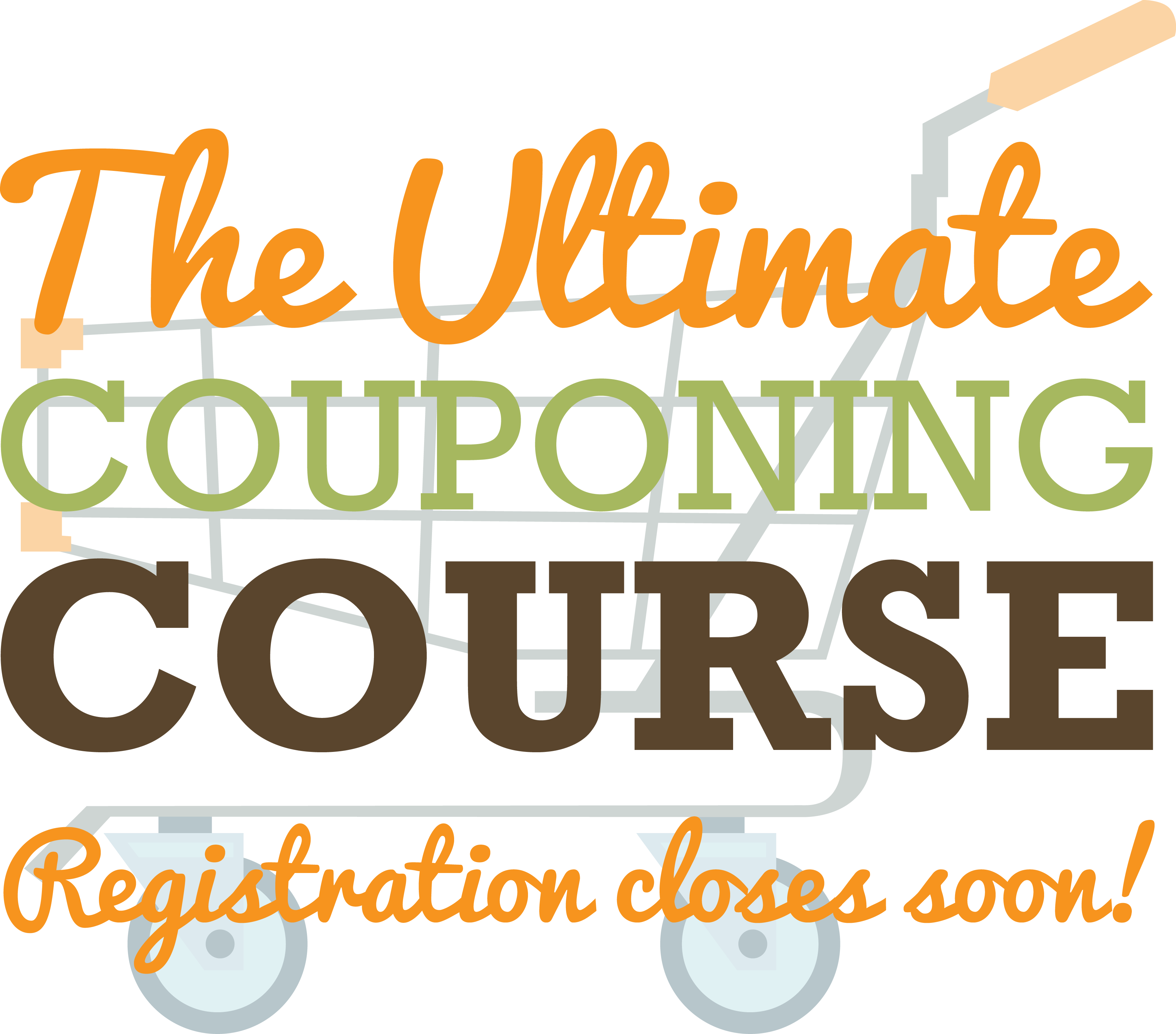 The Ultimate Couponing Course -- Registration closes soon on this awesome course!