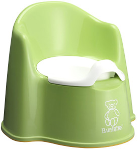 BABYBJORN-Potty-Chair-Green