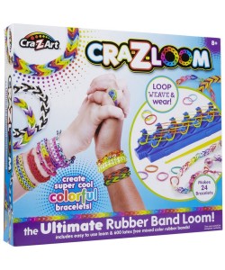 Cra-Z-Art Cra-Z-Loom-Bracelet-Maker-Kit