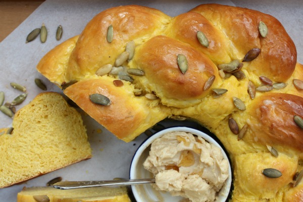 Butternut Squash Bread with Whipped Honey Butter recipes