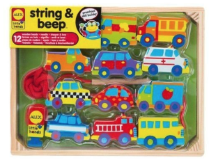 ALEX Toys Little Hands String and Beep