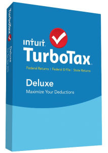 Deluxe TurboTax 2015 Federal