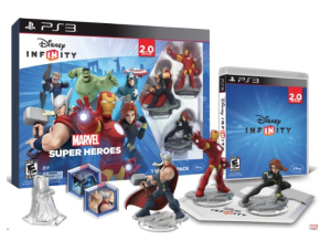 Disney INFINITY Marvel Super Heroes (2.0 Edition) Video Game Starter Pack PS3