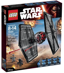 LEGO Star Wars First Order Special Forces TIE Fighter
