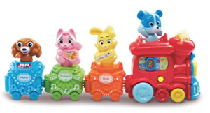 VTech Connect And Sing Animal Train