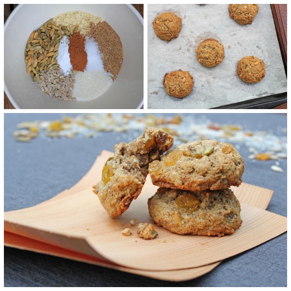 N'oatmeal Cookies (gluten-free, dairy-free cookies)