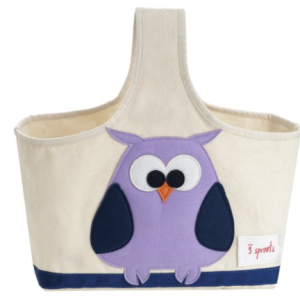 3 Sprouts Storage Caddy, Owl