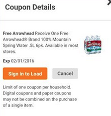 Arrowhead-Water-free-fred-meyer-deal
