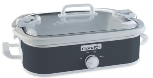 Crock-Pot 3.5-Quart Casserole Crock Slow Cooker