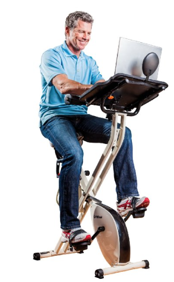 Today S Best Electronics Household Deals Desk Exercise Bike