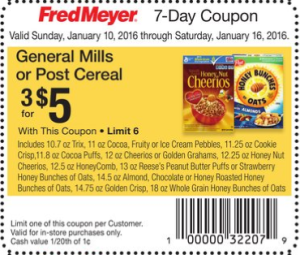 Fred-Meyer-post-coupon-honey-bunches-of-oats-catalina
