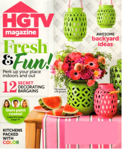 HGTV-magazine