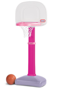 Little Tikes TotSports Easy Score Basketball Set in pink