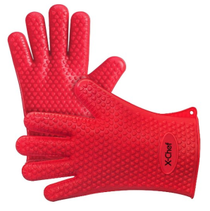 Silicone Heat Resistant Oven Mitts