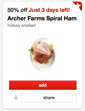 Target-50%-off-Archer-Farms-Spiral-Ham