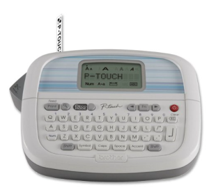 Brother P-Touch Personal Label Maker