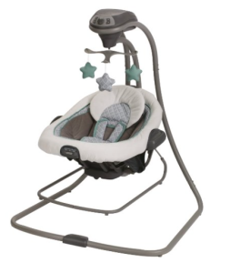Graco Duet Connect LX Swing and Bouncer