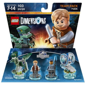 Jurassic World Team Pack LEGO Dimensions set