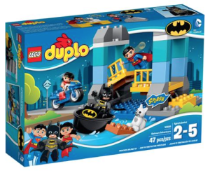 LEGO DUPLO Super Heroes Batman Adventure Building Kit