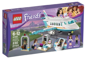 LEGO Friends Heartlake Private Jet Building Kit