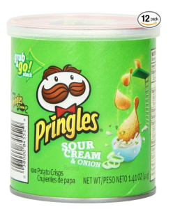 Pringles Sour Cream and Onion Small Stacks