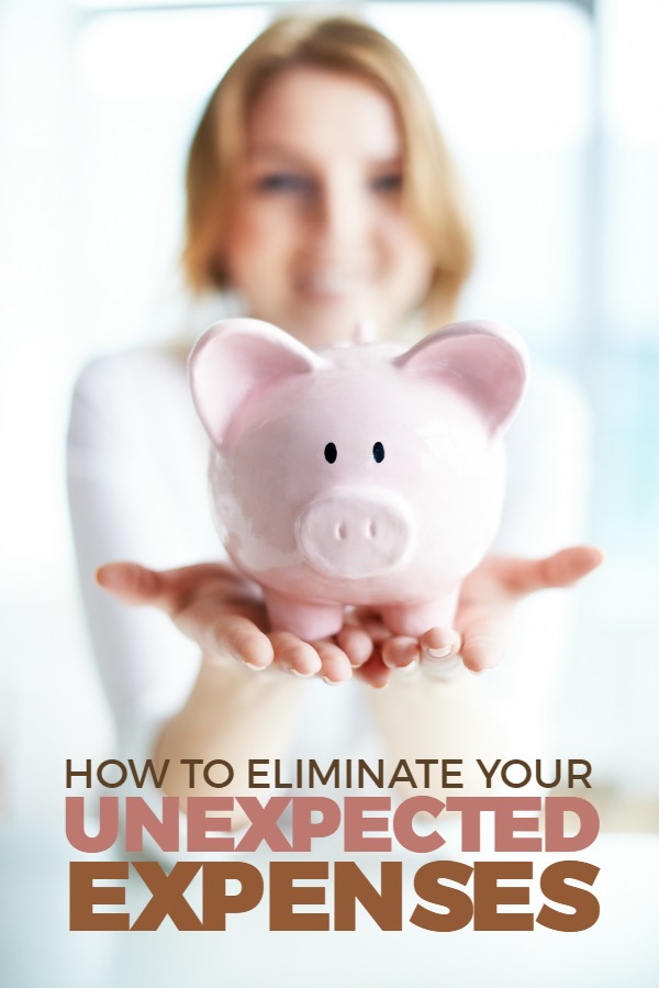 How to eliminate your family's unexpected expenses (it works on all incomes!)