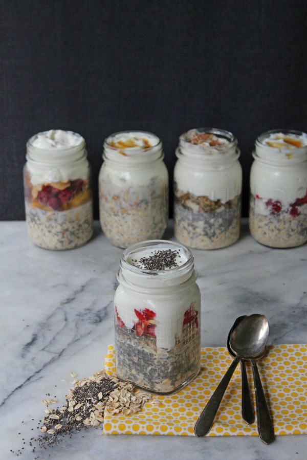 Overnight Oats in a Jar | Recipes