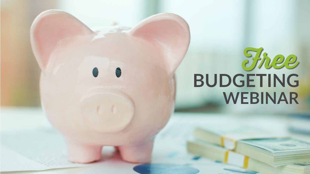 FREE Online Budgeting Webinar