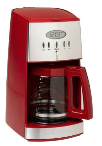 Hamilton Beach 12-Cup Coffee Maker with Glass Carafe