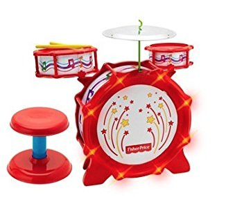 Kids Station Big Bang Drumset with Lights Music Set