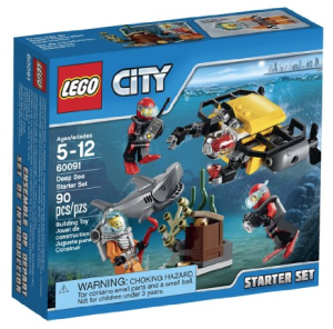 LEGO City Deep Sea Explorers Starter Building Kit