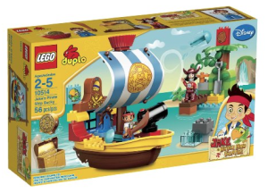 LEGO DUPLO Jakes Pirate Ship Bucky